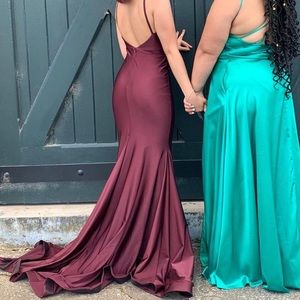 Jessica Angel formal gown